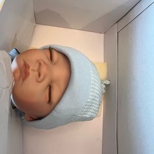 The Ashton Drake Galleries "Really Sweet Dreams, Baby Matthew" Doll With COA.